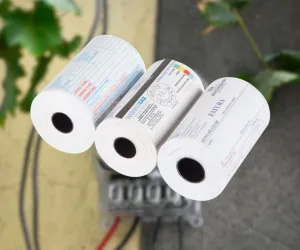Custom Printed Thermal Rolls