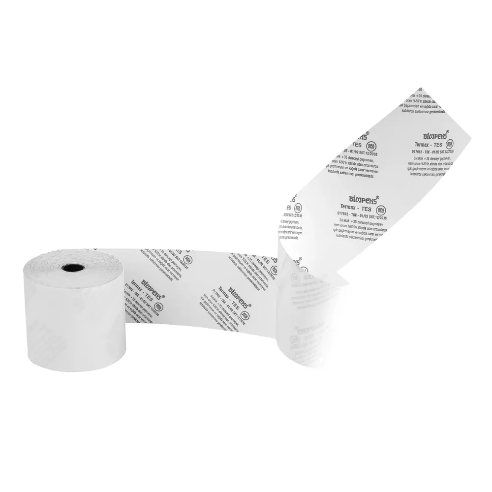 58x60 Fuel Sales Rolls