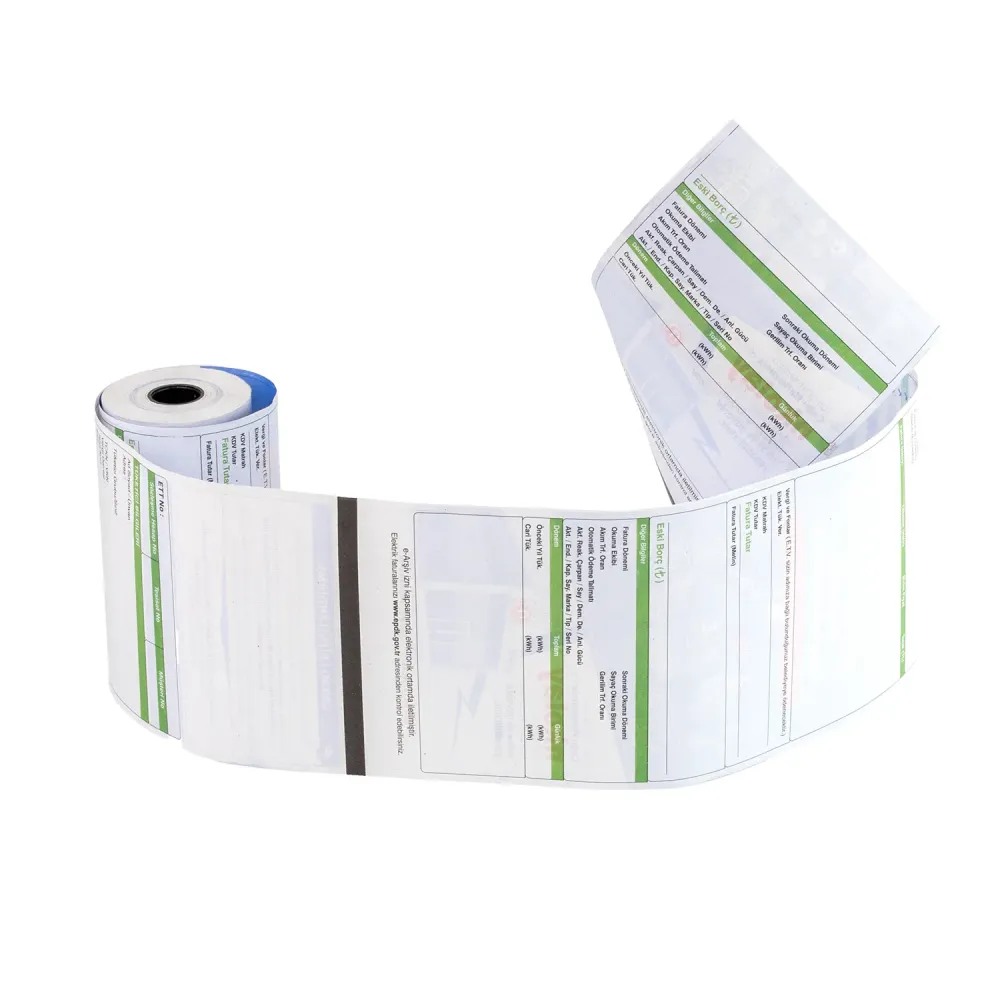 Thermal Electricity Billing Roll