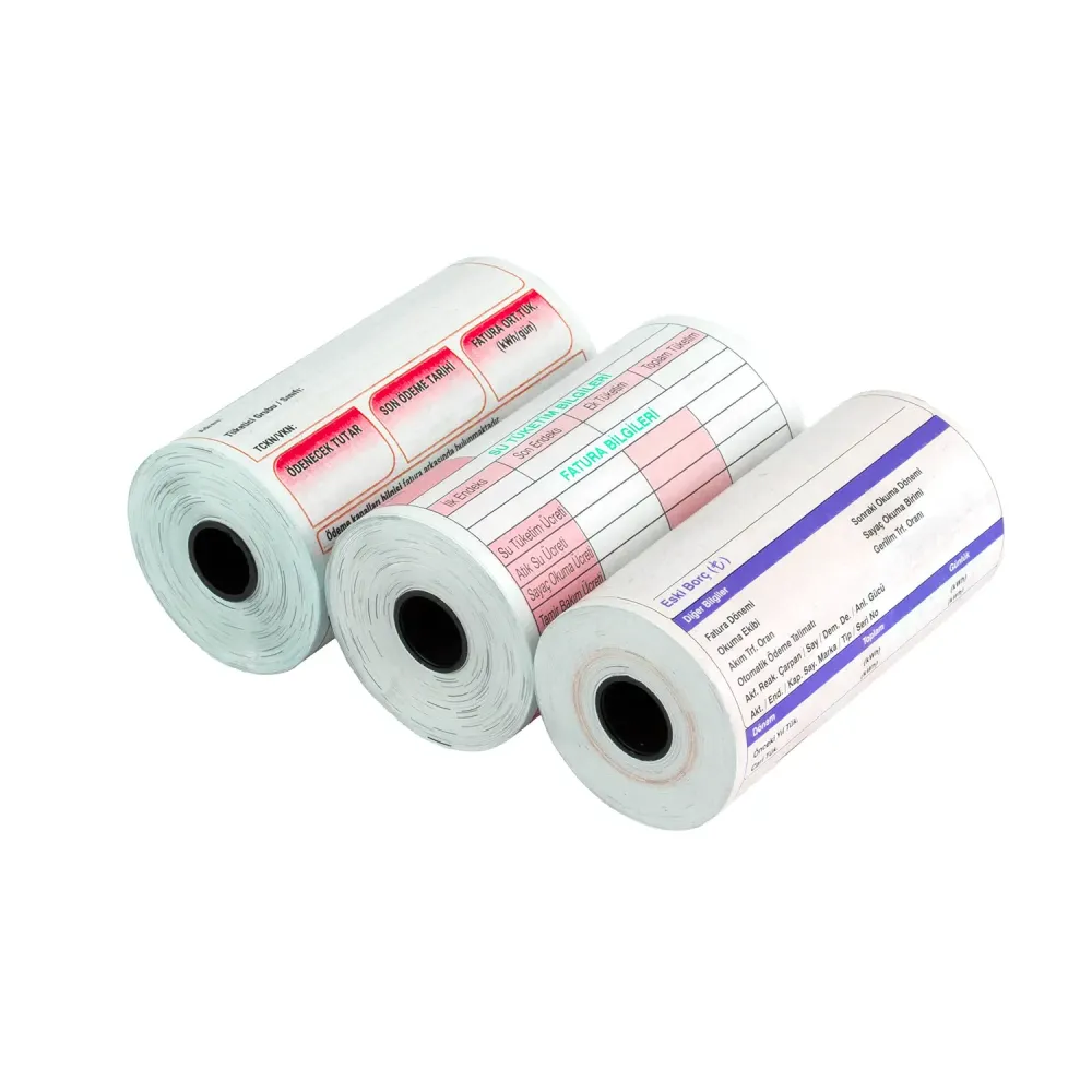 Thermal Water Billing Roll Thermal Water Billing Roll