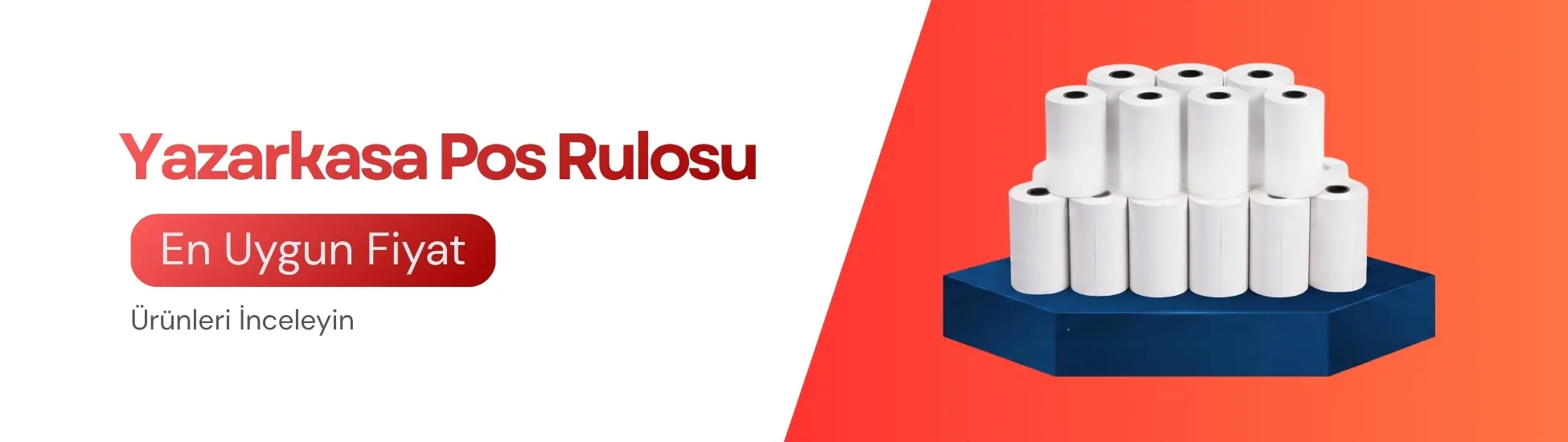 Yazarkasa Pos Rulosu