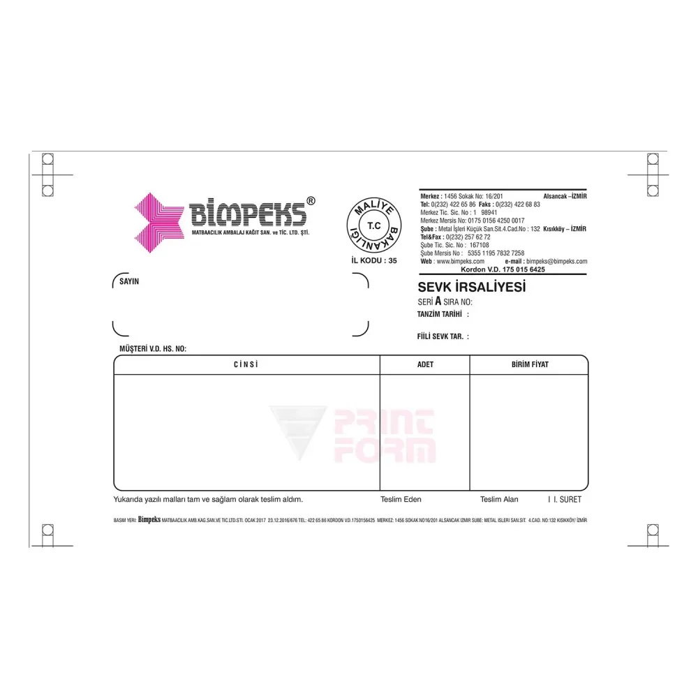 Sürekli Form Sürekli Form